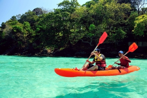 Parco marino di Angthong: tour di un giorno in motoscafo con attività