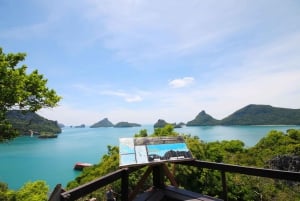 Ko Samui: Angthong National Marine Park med hurtigbåt