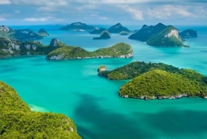 Angthong National Marine Park By Speedboat