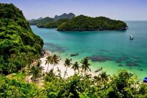 Angthong National Marine Park By Speedboat