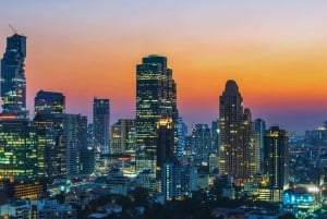 Bangkok: Topattracties en drijvende markt rondleiding