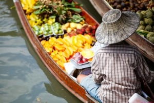 Bangkok: Principales Atracciones y Mercado Flotante Tour Guiado