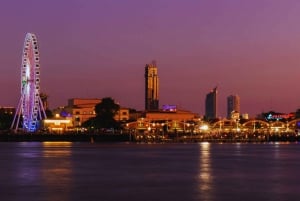 Bangkok: Toppattraksjoner og guidet tur på det flytende markedet
