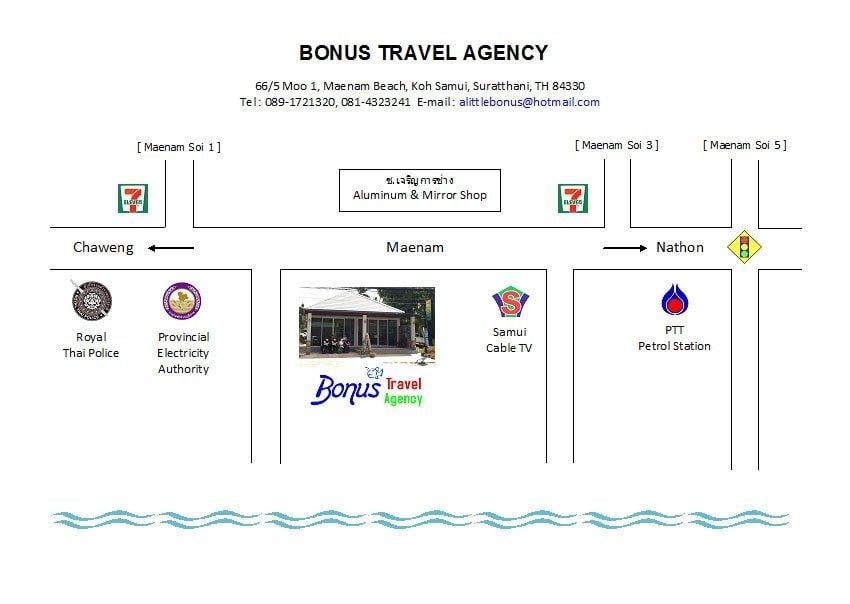 Bonus Travel Agency
