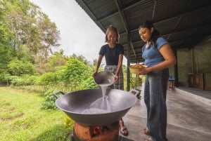 サムイ島：ユニークなイオカル ツアーと象保護区（昼食付き）