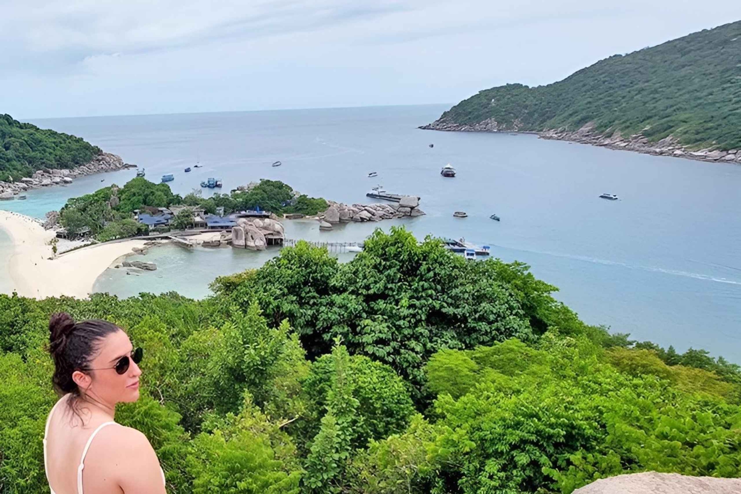 Dagsudflugt med snorkling på Koh Tao & Koh Nang Yuan