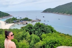 Excursión de un día para hacer snorkel en Koh Tao y Koh Nang Yuan