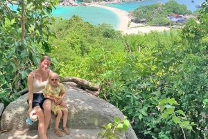 Dagsudflugt med snorkling på Koh Tao & Koh Nang Yuan