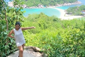 Dagsudflugt med snorkling på Koh Tao & Koh Nang Yuan