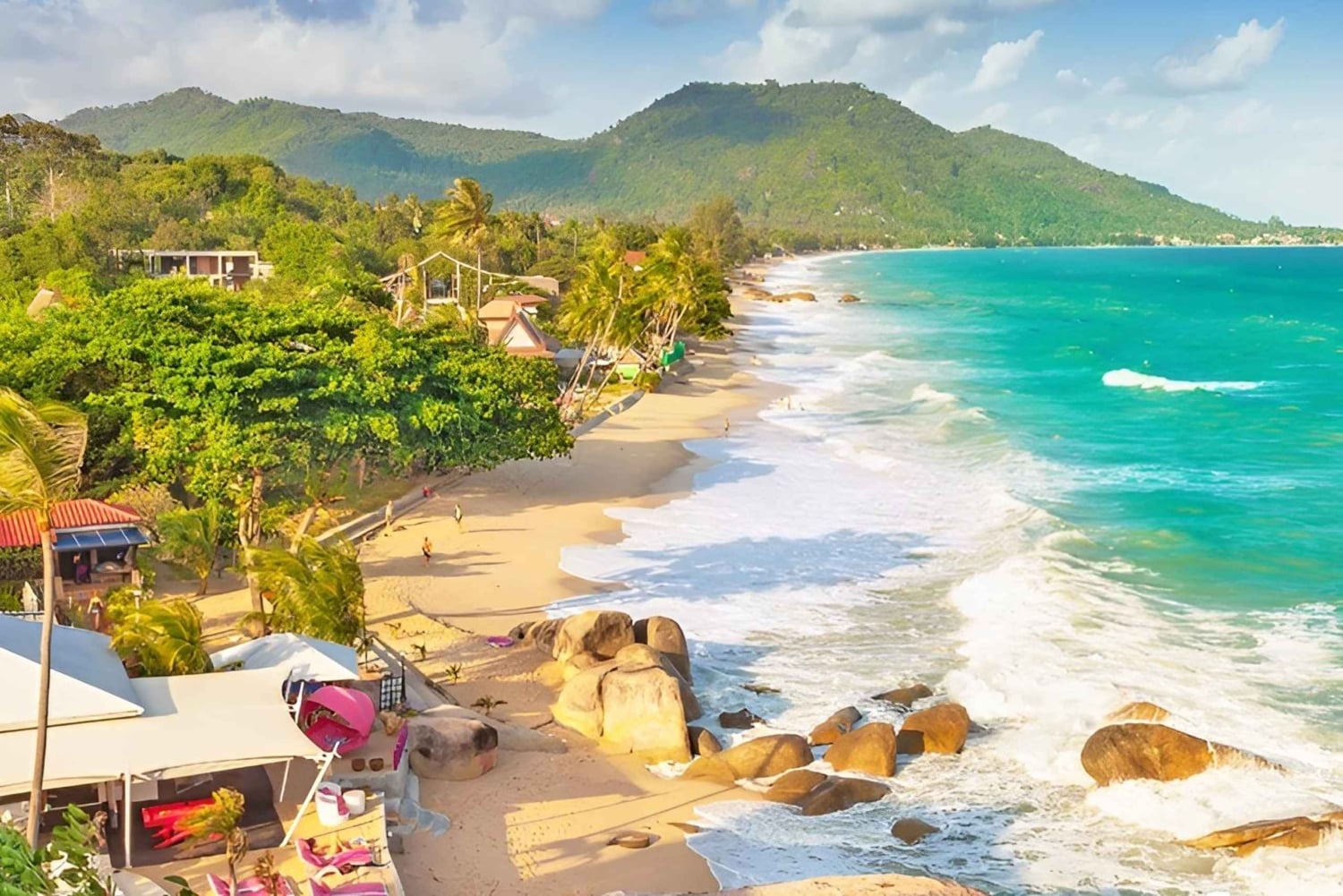 Primera excursión a la playa de Koh Samui - Todas las joyas ocultas