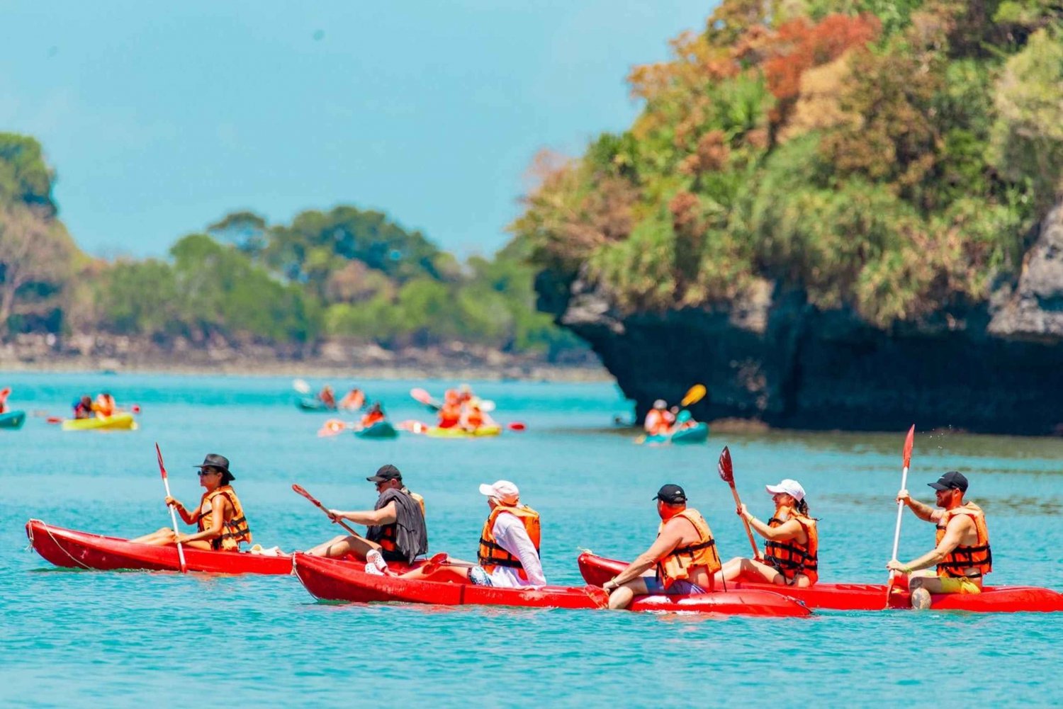 Från Ko Pha Ngan: Angthong Marine Park Speedboat-äventyr