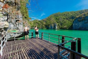 From Ko Pha Ngan: Angthong Marine Park Speedboat Adventure