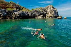 From Ko Pha Ngan: Angthong Marine Park Speedboat Adventure