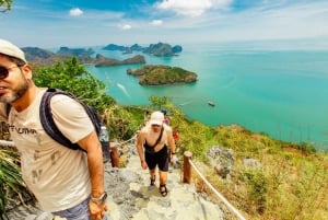 From Ko Pha Ngan: Angthong Marine Park Speedboat Adventure