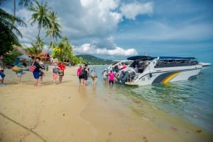 From Ko Pha Ngan: Angthong Marine Park Speedboat Adventure