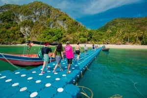 From Ko Pha Ngan: Angthong Marine Park Speedboat Adventure