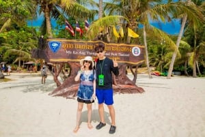 From Ko Pha Ngan: Angthong Marine Park Speedboat Adventure