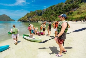 From Ko Pha Ngan: Angthong Marine Park Speedboat Adventure