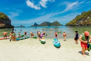 From Ko Pha Ngan: Angthong Marine Park Speedboat Adventure