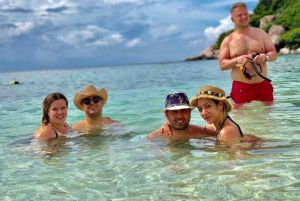 From Samui: Ko Tao and Koh Nang Yuan Speedboat Day Trip