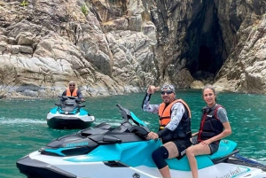 From Koh Samui: 3/4 Hours Jet Ski Tour with Snorkel & Beach