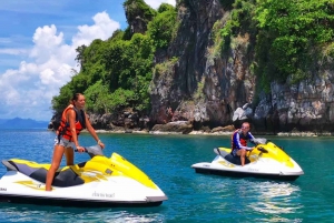 From Koh Samui: 3/4 Hours Jet Ski Tour with Snorkel & Beach