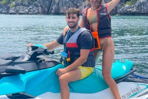 From Koh Samui: 3/4 Hours Jet Ski Tour with Snorkel & Beach