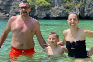 From Koh Samui: 3/4 Hours Jet Ski Tour with Snorkel & Beach