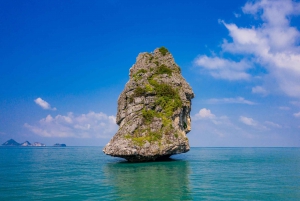 From Koh Samui: Ang Thong Islands Luxury Small-Group Tour