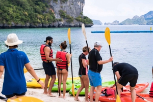 From Koh Samui: Ang Thong Islands Luxury Small-Group Tour