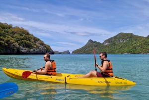 From Koh Samui: Day Tour to Ang Thong with Kayak and Lunch