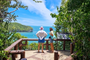 From Koh Samui: Day Tour to Ang Thong with Kayak and Lunch