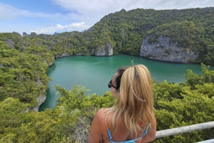 From Koh Samui: Day Tour to Ang Thong with Kayak and Lunch