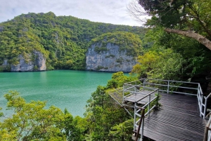 From Koh Samui: Day Tour to Ang Thong with Kayak and Lunch