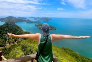 From Koh Samui: Day Tour to Ang Thong with Kayak and Lunch