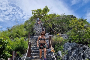 From Koh Samui: Day Tour to Ang Thong with Kayak and Lunch