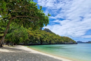 From Koh Samui: Day Tour to Ang Thong with Kayak and Lunch