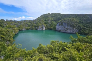 From Koh Samui: Day Tour to Ang Thong with Kayak and Lunch