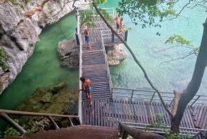 From Koh Samui: Day Tour to Ang Thong with Kayak and Lunch