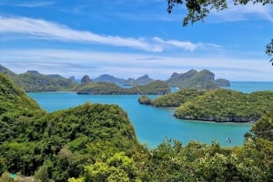 From Koh Samui: Day Tour to Ang Thong with Kayak and Lunch