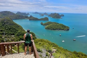 From Koh Samui: Day Tour to Ang Thong with Kayak and Lunch