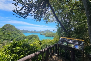 From Koh Samui: Day Tour to Ang Thong with Kayak and Lunch