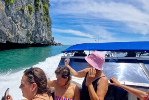 From Koh Samui: Day Tour to Ang Thong with Kayak and Lunch
