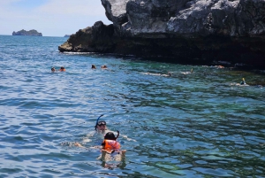 From Koh Samui: Day Tour to Ang Thong with Kayak and Lunch