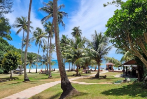 From Koh Samui: Day Tour to Ang Thong with Kayak and Lunch