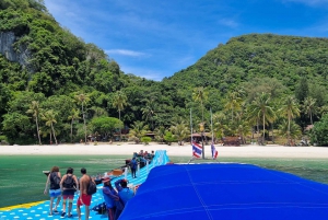 From Koh Samui: Day Tour to Ang Thong with Kayak and Lunch