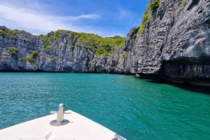 From Koh Samui: Day Tour to Ang Thong with Kayak and Lunch