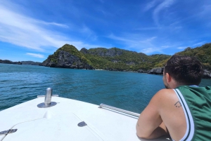 From Koh Samui: Day Tour to Ang Thong with Kayak and Lunch