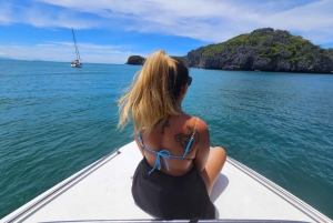From Koh Samui: Day Tour to Ang Thong with Kayak and Lunch