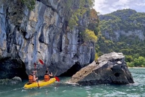 Koh Samui: Speedboat Tour to Ang Thong with Kayaking & Lunch